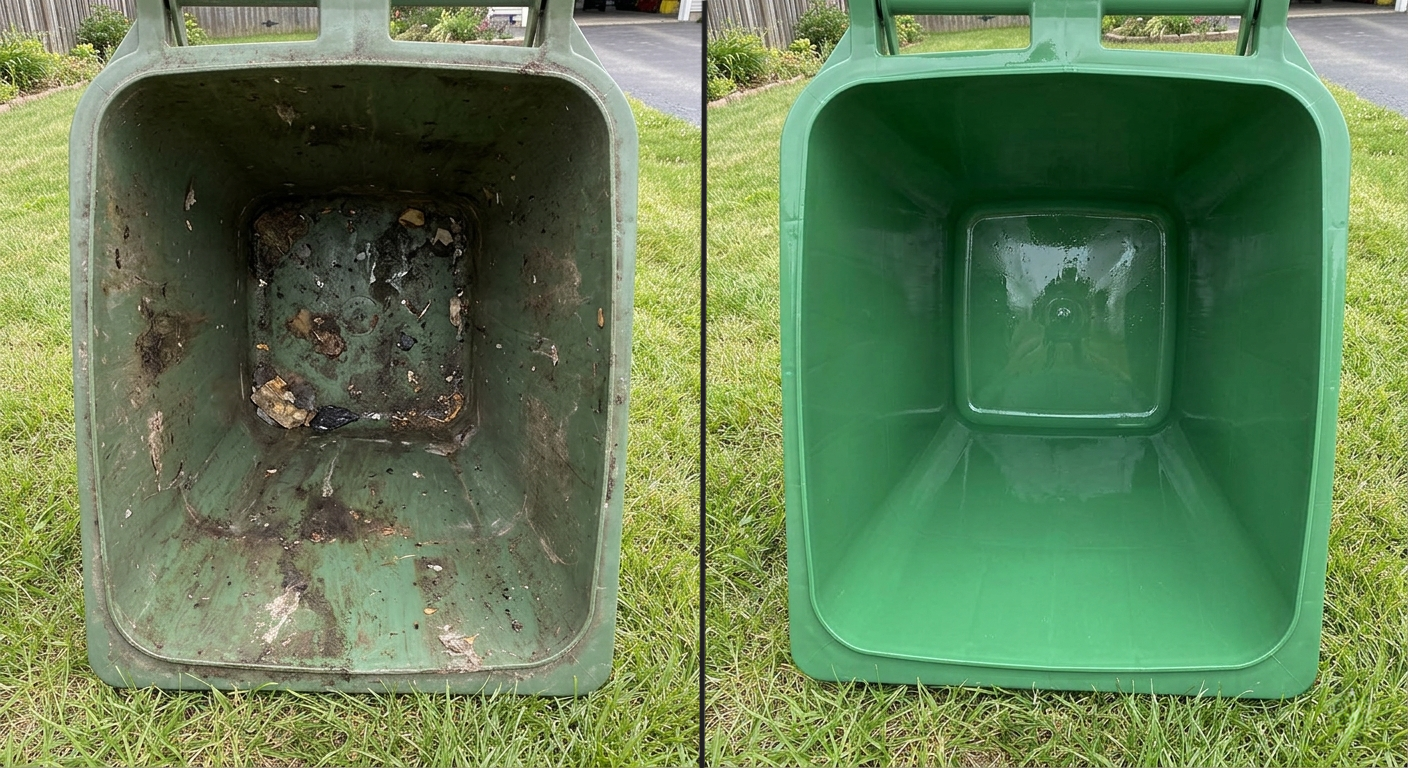 Garbage Bin Cleaning